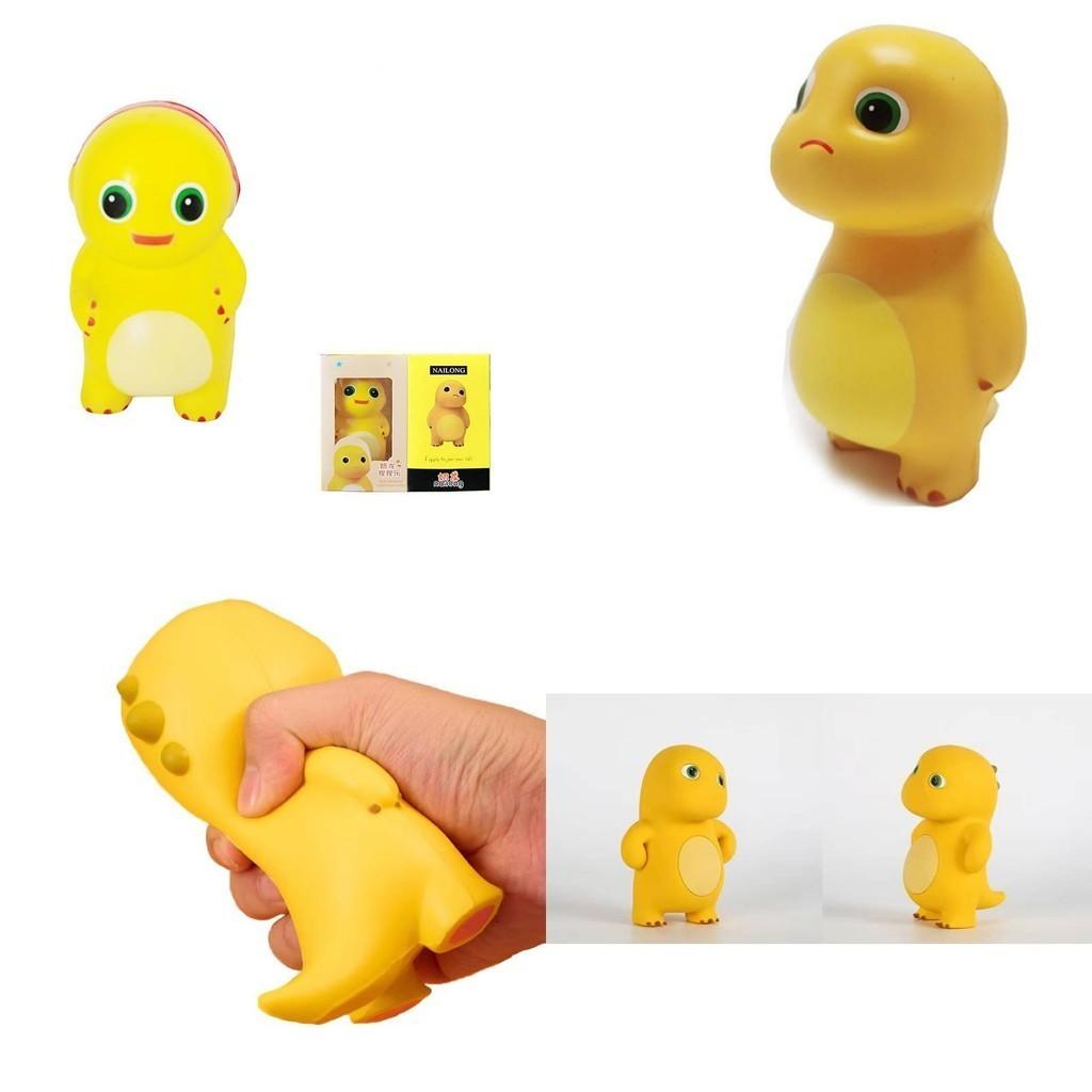Naloong Slow Rebound Stress Reliever Toy Little Dragon Pinch And Play