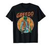 Star Wars Greedo Shot First Retro T-Shirt_