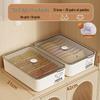 Socks, Lingerie, and Underwear Storage Box: 3-in-1 Organizer for Home Wardrobe
