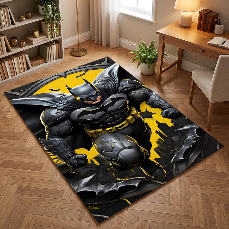Batman (5) Office Carpets Suitable for Living Rooms Bedrooms Offices and Kitchens a Gift for Modern Home Decor
