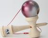 Yamagata Kobo Competition Kendama "Ozora" (Japan Kendama Association Certified) Premium Red & Silver