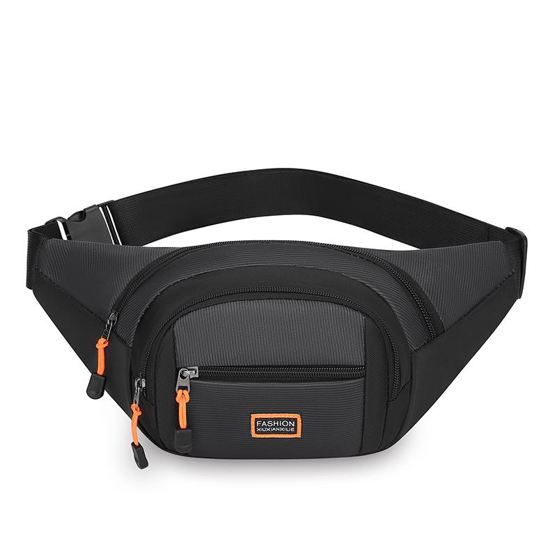 Geantă de Talie Unisex Impermeabilă Oxford - Borsetă Fanny cu Capacitate Mare pentru Bărbați și Femei (Durabil și rezistent la uzură pentru călătorii/sport)