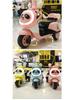 Rechargeable Children's Electric Motorcycle Tricycle: Panda Design for Boys & Girls