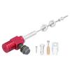Hydraulic Clutch Master Cylinder M10x1.25mm Aluminium Alloy Modification for Motorcycle ATV Dirt BikeRed