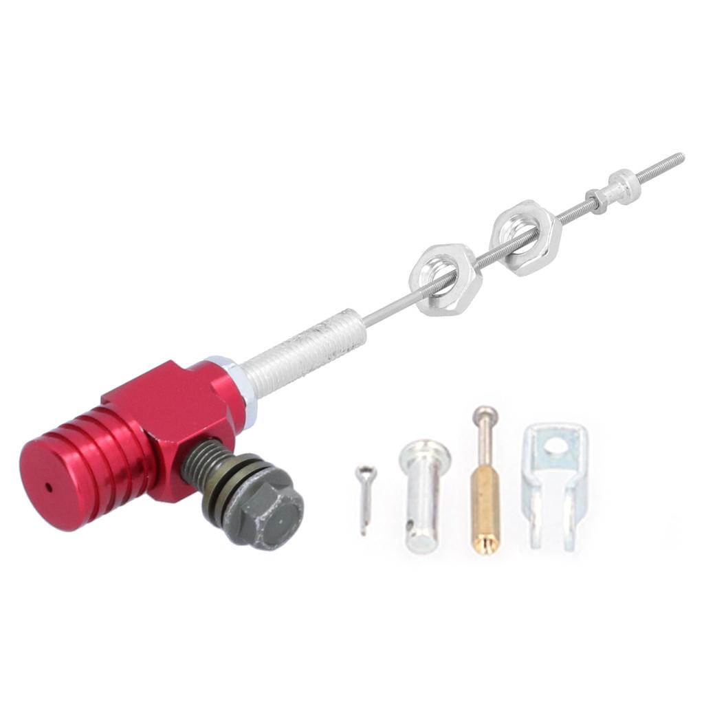 Hydraulic Clutch Master Cylinder M10x1.25mm Aluminium Alloy Modification for Motorcycle ATV Dirt BikeRed