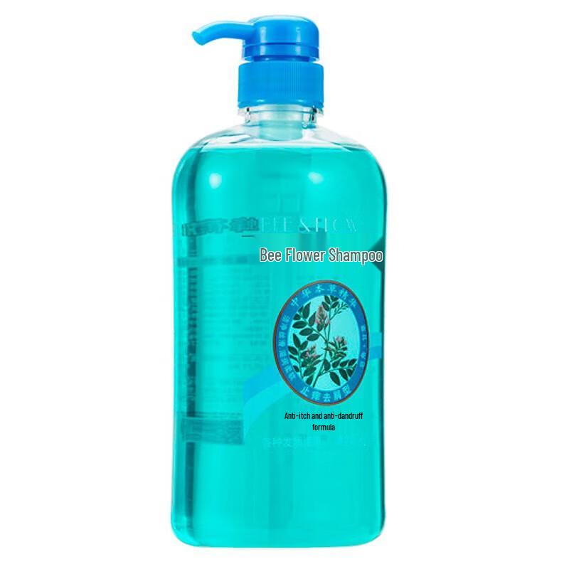 Bee Flower Anti-Dandruff & Itch Relief Shampoo 820ml