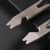 NuFeng Titanium Outdoor Multi-function Pry Tool
