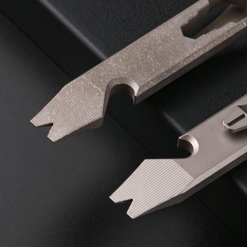 NuFeng Titanium Outdoor Multi-function Pry Tool