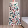 Summer Dresses for Women Plus Size Dress Casual Vintage Elegant Print Floral Loose Dresses Woman Clothes