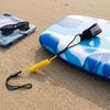 Aufblasbares TPU-Surfbrett mit Sicherheits-Handgelenkband und Zugseil für Wassersport