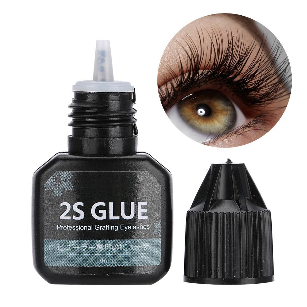 Quick Dry Adhesive Glue for False Eyelashes Extension Grafting 10ml