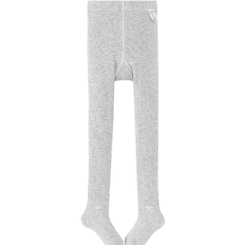 Minibala Girls  Cotton Elastic Tights 7-9 Years (140)