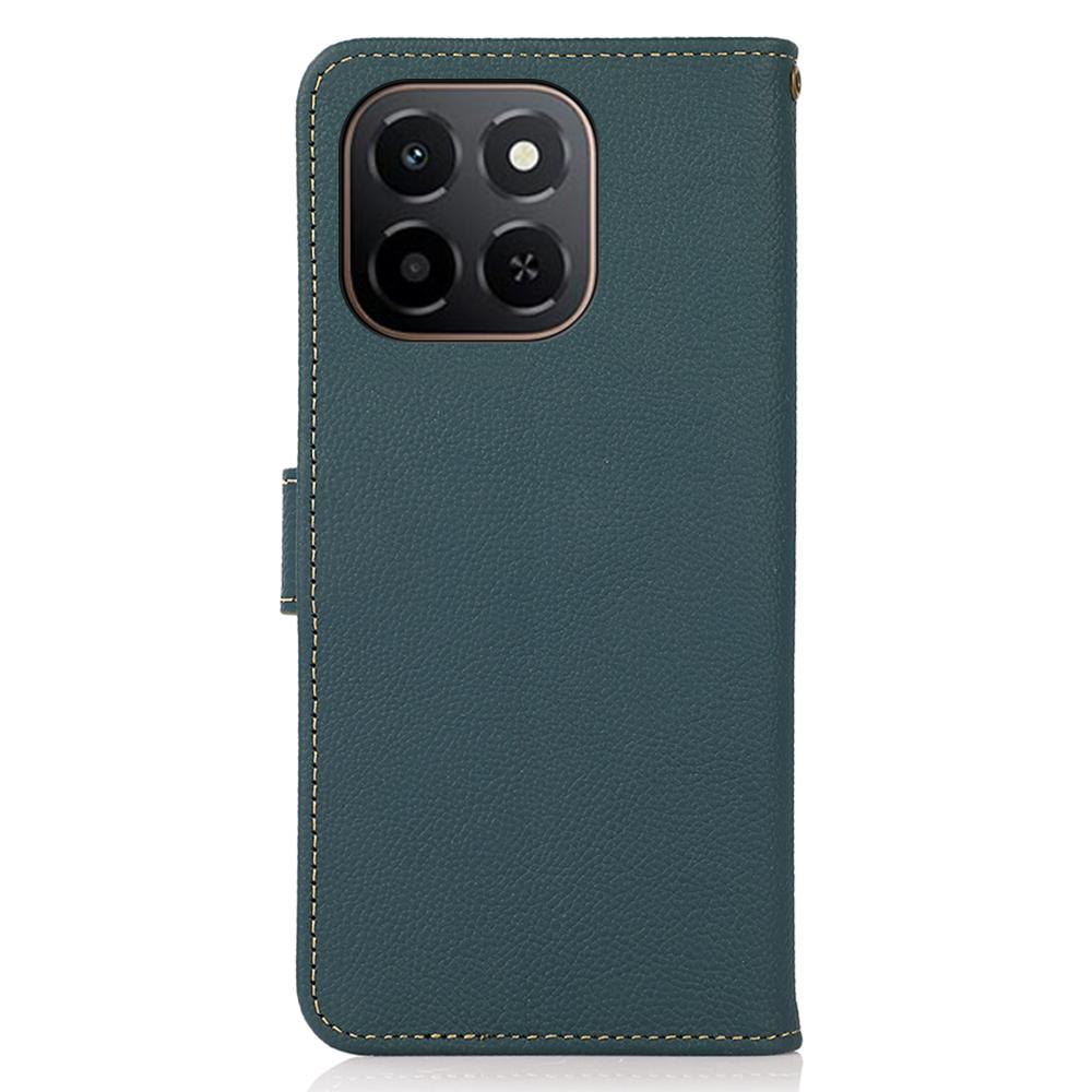 KHAZNEH for Honor X6c 4G Case Genuine Cow Leather Wallet Phone Cover