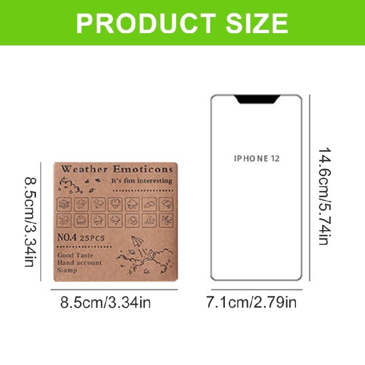 Flower Butterfly Themed Stamp Wood Decorative Stmap for Card Making Scrapbooking Photo Album Journaling Craft Project