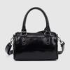European and American Fashion Rivets Large Capacity Pillow Bag Bowling Motorcycle Handbag Single Shoulder Crossbody Women's Bag