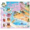 Qualia Fantasy Book Complete Set of 4 Types Capsule × (Gachapon Toy)