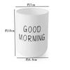 1PC Toothbrush Cup Simple Bathroom Organizer Set Toothbrush Holder Tumbler Cup for Bathroom Supplies Bathroom Accessories