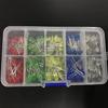 100-Piece LED Lamp Beads 3MM & 5MM Set - Red, Green, Blue, Yellow, White