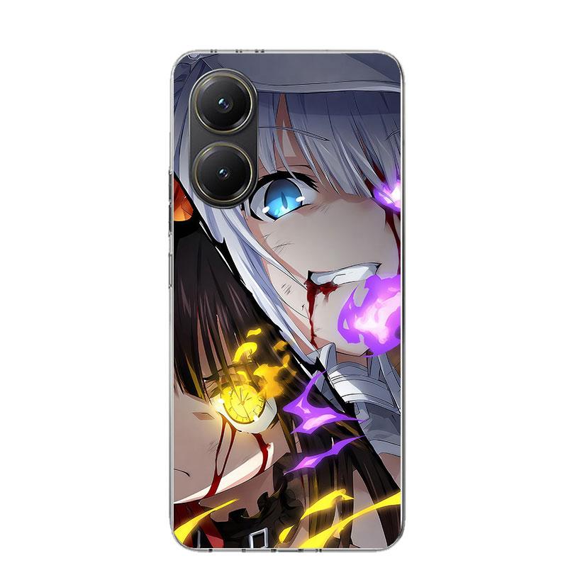 Date A Live Tokisaki Kurumi Phone Case For Xiaomi Poco X7 X6 X5 Pro F7 Ultra Redmi 15C 15 13 13C 12 12C 10 10A 10C 9 9A 9C 9T Co