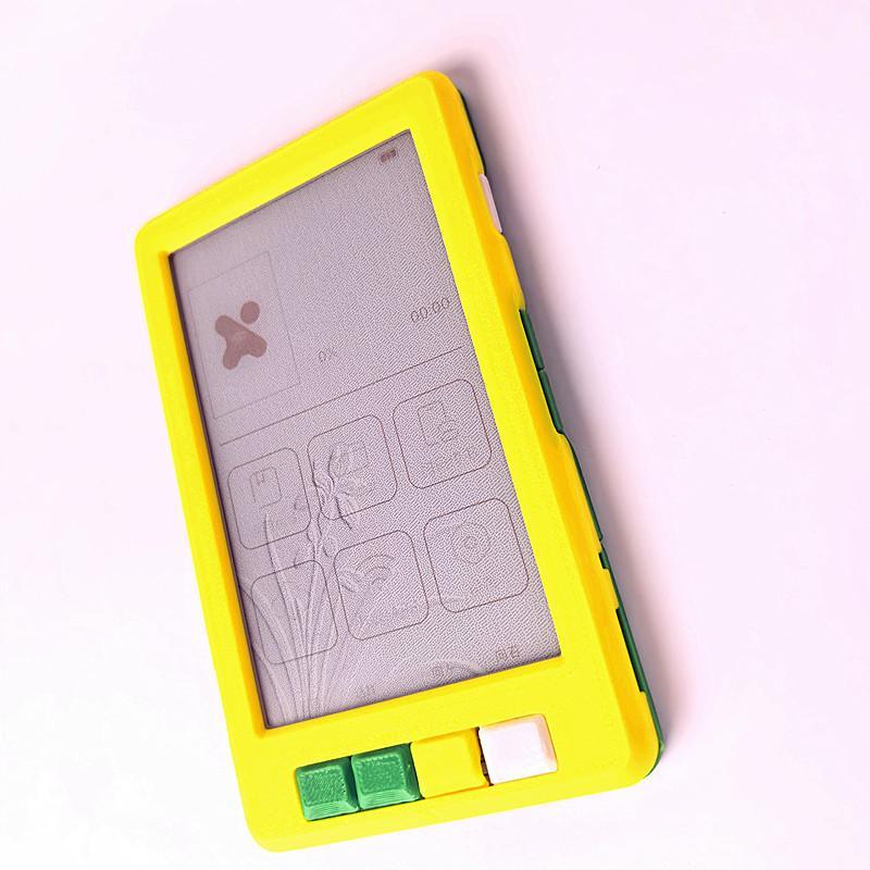 Pro X3 X4 Vše zahrnující Ochranné pouzdro 3D tištěné Ochranné pouzdro proti pádu Průhledný zadní ochranný kryt