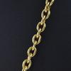 CHANEL COCO Mark Necklace Matelasse vintage gold Plated Gold 65.5g Women Used