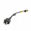 HID Xenon Bulb H4 H/L Wiring Harness Controller H4 Flexible Small Relay Cable Wires H4 Bi-xenon Small Cable Wires