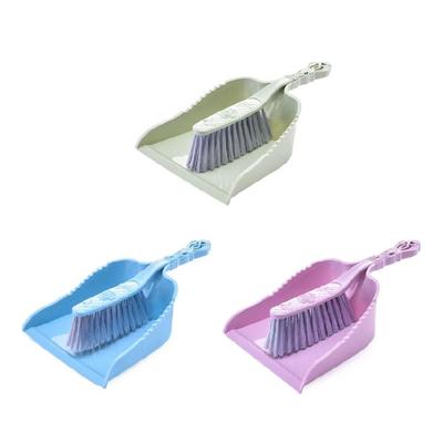 Small Space Cleaning Tool Dustpan Broom Set With Soft Bristles Cleaning Tool For Countertops Shelves Hard To Reach Area