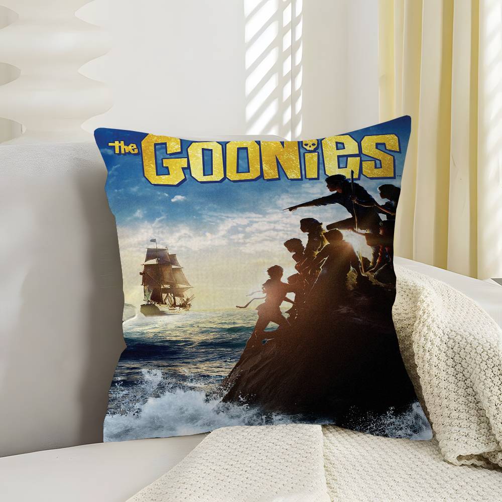 Goonies Movie Art Cushion Cover Decorative Pillow Sofa Home Decor case pillow cases