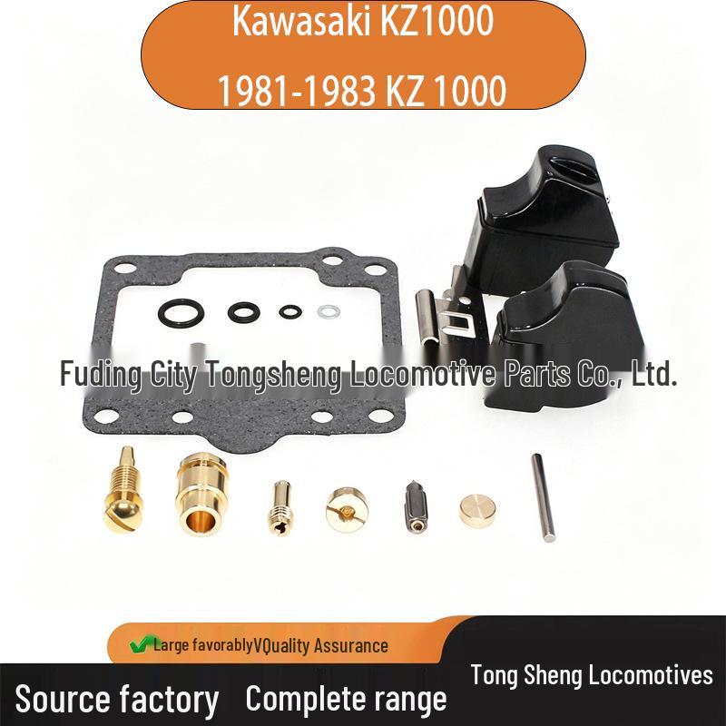 

Kawasaki KZ1000 Carburetor Repair Kit (1981–1983) - 4 Pieces Contact Customer Service