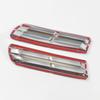 Fog Light Frame Chrome 2x Toyota Highlander 2012-2014 ABS