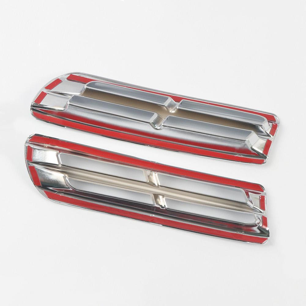 Fog Light Frame Chrome 2x Toyota Highlander 2012-2014 ABS