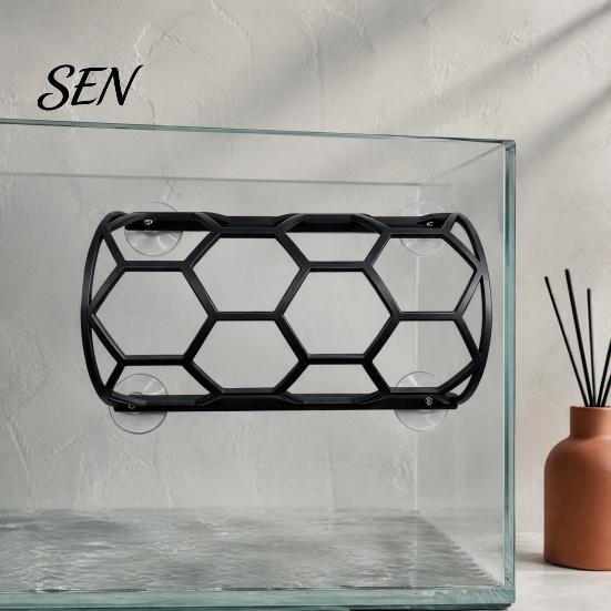 Corn Snake Activity Toy Reptile Honeycomb Climbing Shelf, Suction Cup Tunnel Hide, Rest Platform Terrarium Landscaping Decor for Ball Python, Lizard,