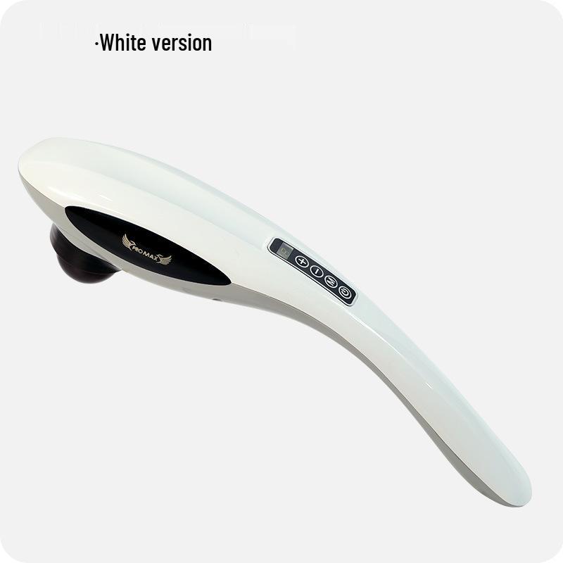 Беспроводной многофункциональный дельфин-массажер: Ручной электрический прибор для массажа всего тела, плеч, шеи и позвоночника