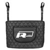Car Seat Backrest Storage Stowing Tidying Pocket For VW GTI Polo Golf Passat MK6 MK7 Jetta Tiguan Arteon CC Taigo T-ROC Hub Cap