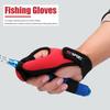 Angelwerkzeuge Zwei-Finger-Handschuhe Angelhandschuhe 2 Finger Schutz Finger Wurfhandschuh
