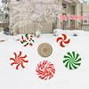 1 Set Waterproof Outdoor Yard Decorations Holiday Gifts Christmas Venue Sign Stakes Courtyard Multiple Options Available