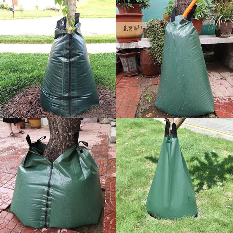 20galonové PE opakovaně použitelné zavlažovací vaky pro zemědělství, stromy, pomalé uvolňování, kapková závlaha, zahradní rostliny, automatické kapkové závlahové zařízení