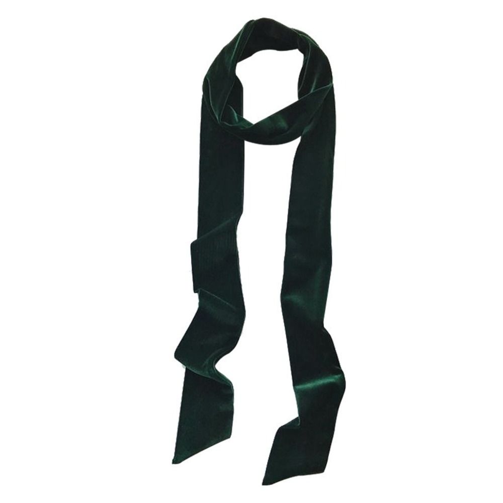 Cintura Stretta di Velluto Fascia per Capelli Monocolore Sciarpa Classica a Nastro Decorazione per Outfit