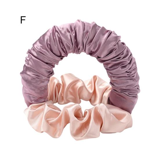 1/2 Pz Bigodino per Capelli Senza Calore Donna Dormire Notte Bigodino Scrunchie Morbido Rullo per Capelli Fascia per Capelli Ricci Capelli Lunghi Medi Strumento per lo Styling