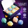 Planet Bath  Ball Gift Set - Cleansing Body Bath  Balls For Children - Foaming Bombs 6pc