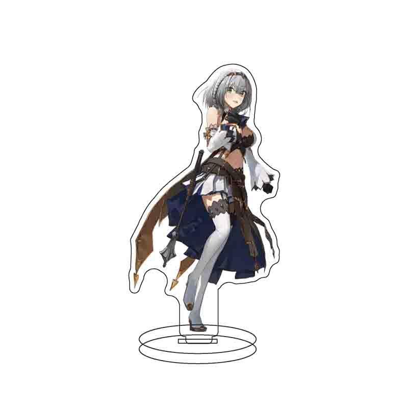 

Cute Decoration For School Office Or Home Hololive En Youtuber Figure Stand Black