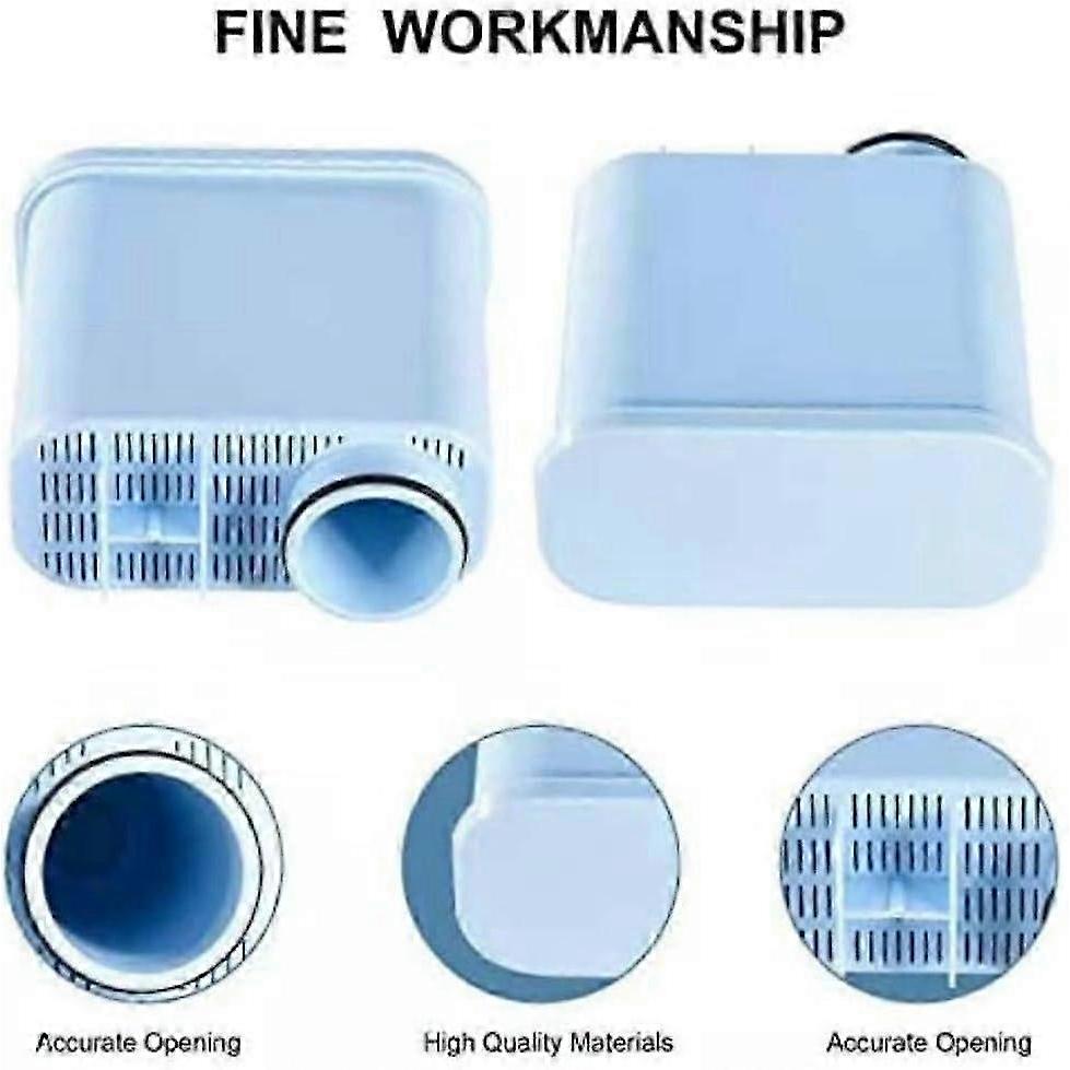 3 Pack Coffee Machine Filter Cartridge Compatible with Espresso Machines - Frothing Ready