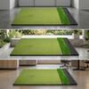 Golf Hitting Mat Foam-Backed Practice Indoor for Golfers, Beginners,