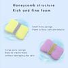 1PCS Sponge Soap Bag Bath Cleansing Foaming Net Pouch Body Exfoliating Scrubber Sponges Bathroom  Soap Pocket