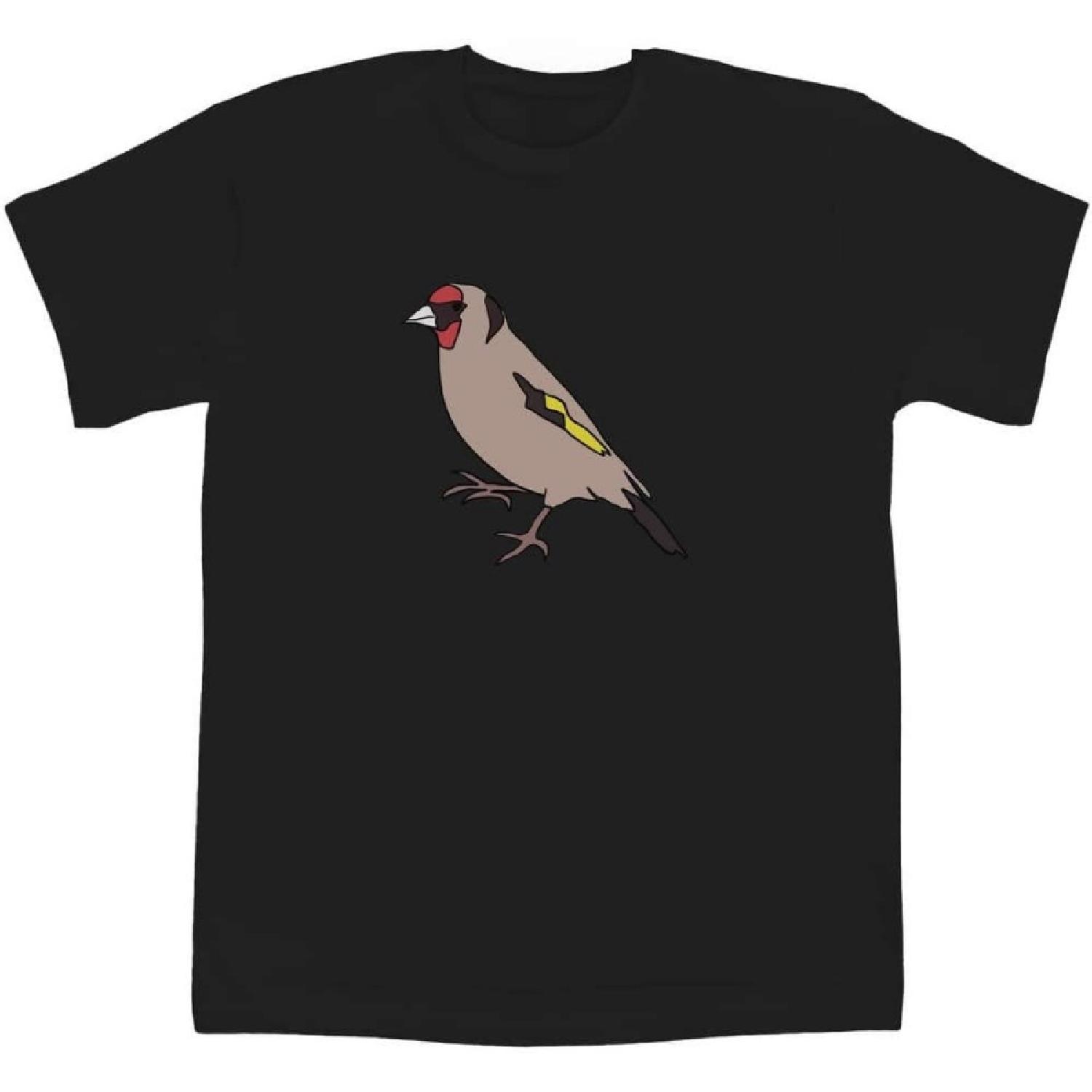 Azeeda  Щегол  Детские хлопковые футболки (TS025555) S