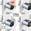 Tuya BT blokada z użyciem linii papilarnych inteligentny Cylinder zamka drzwi zamek elektroniczny rdzeń dostęp bezkluczykowy