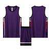 Basketbalpak, Teamuniform, Wedstrijd voor College Student, Trainingsshirts voor Volwassenen, Kinderen, Mannen en Vrouwen, Zomer Digitale Print