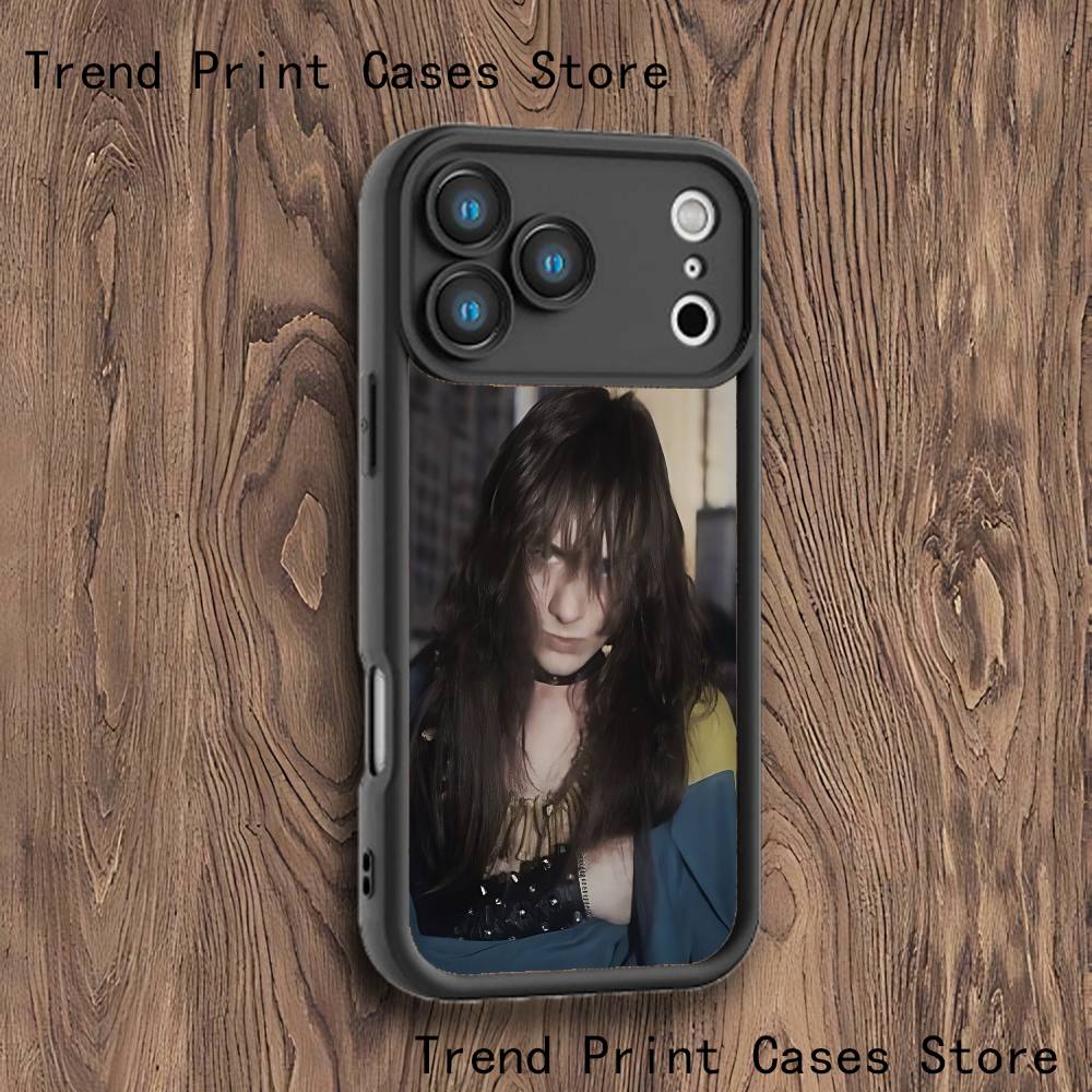 

B-BathoryS Band Quorthon Phone Case For iPhone 17,16,15,14,13,12,11,Pro,Max,Plus,X,XS,SE4,E,Mini Black Thickened border Case iPhone 16