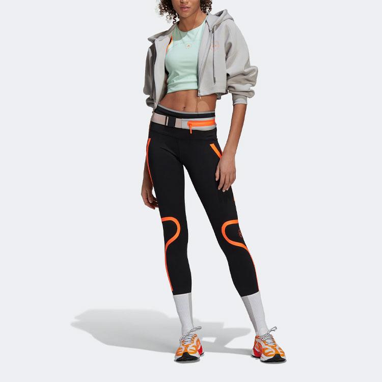 Adidas X Stella McCartney Running Pants Women's Black Moderate HD9115