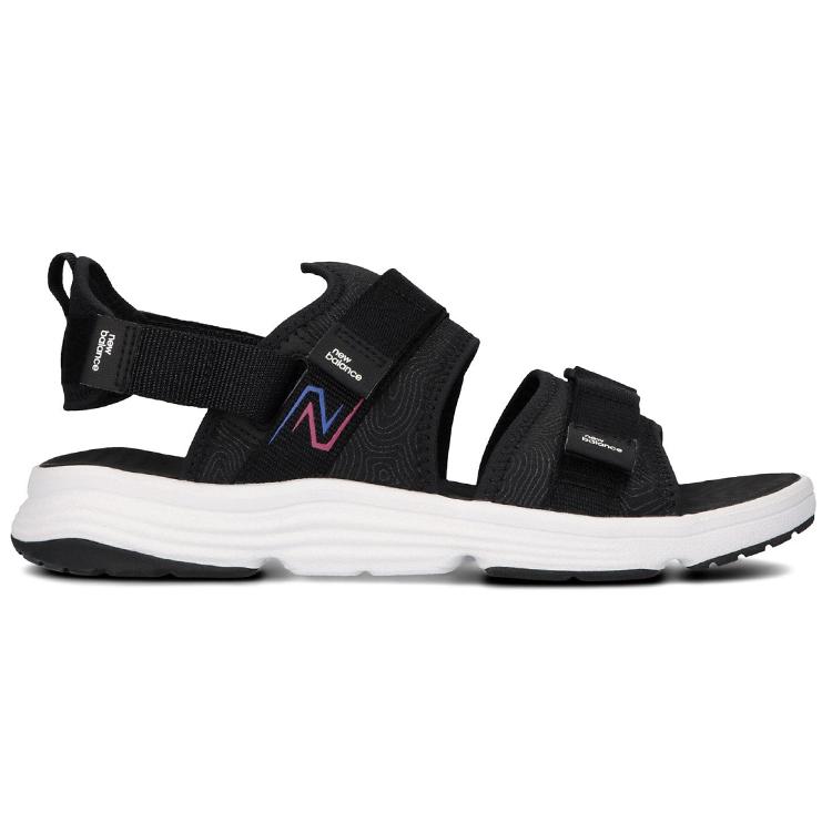 New Balance 750 Series Casual Sports Sandals Unisex Black